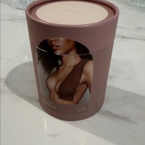 Adhesive Body Bra Tape in Brown
